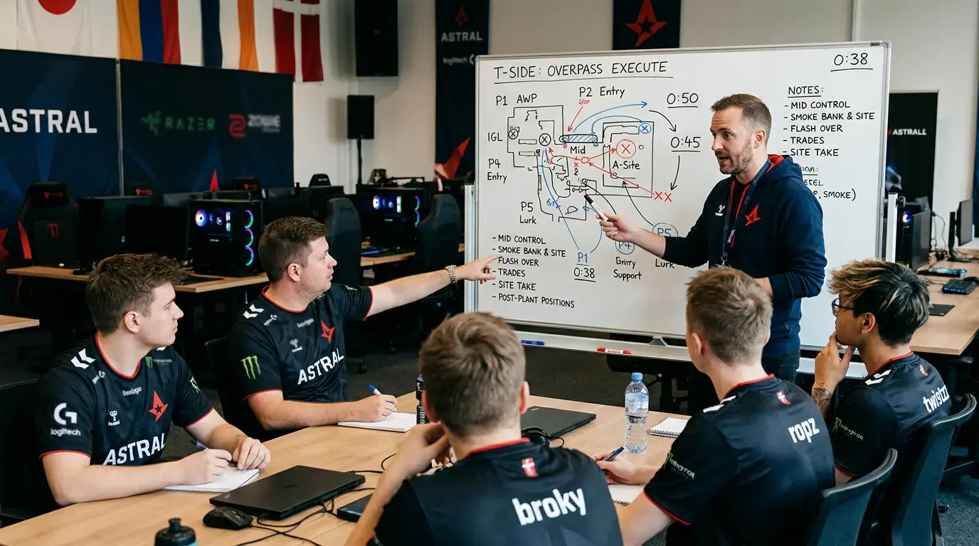 CS2 треньорска стратегия — как coach meta влияе на betting коефициентите