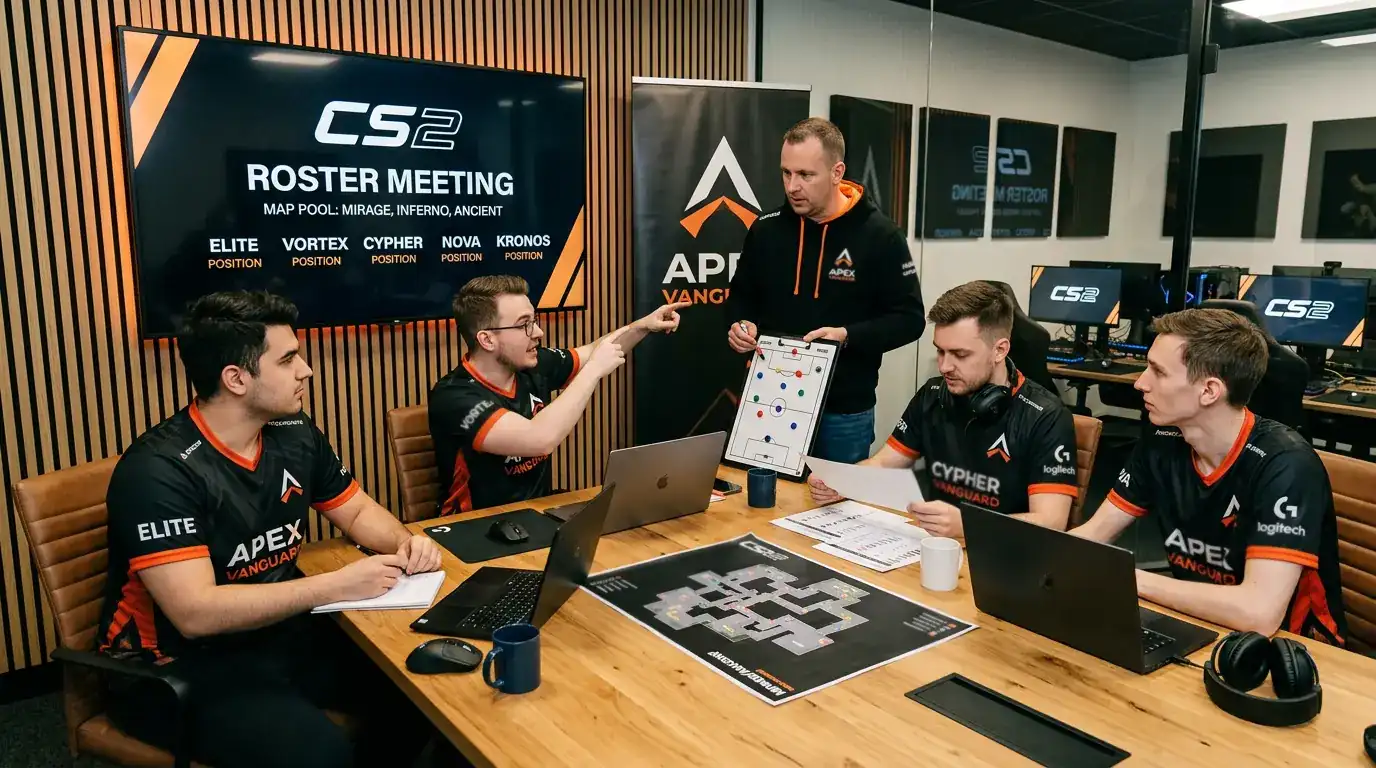 Roster промени при CS2 — как нов играч движи коефициентите