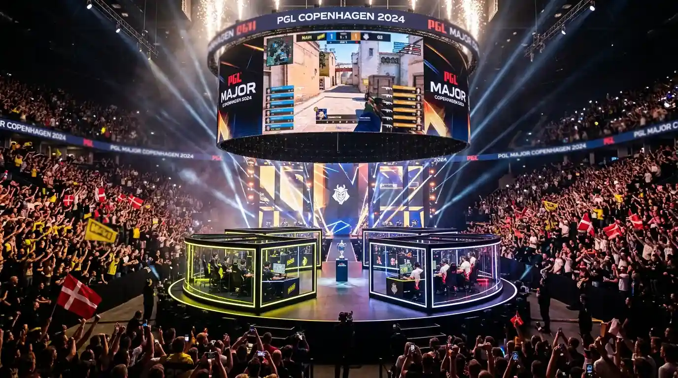 Shanghai Major — CS2 турнир и 28% от eSports залагателния обем в Q4