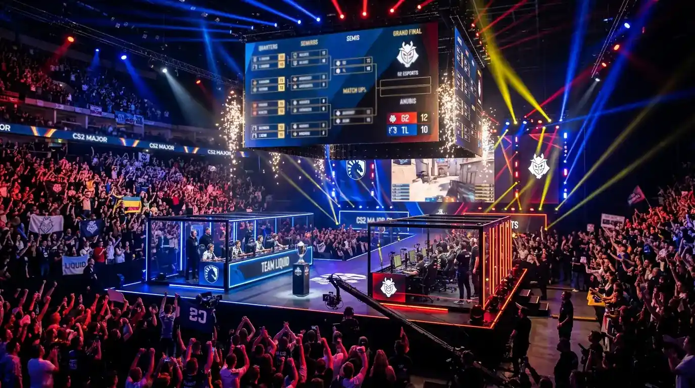 CS2 турнирен календар 2026 — Мейджъри, RMR и Pro League