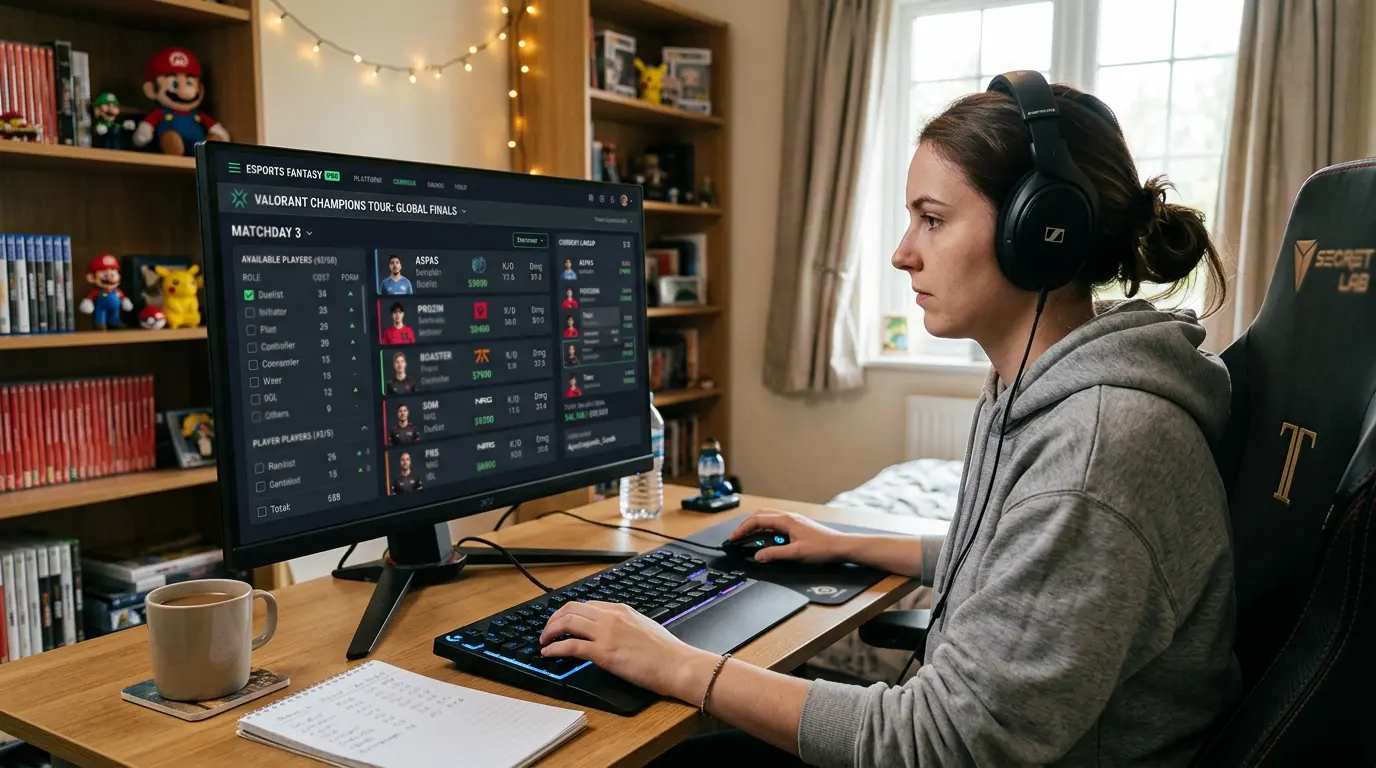 DFS формати при fantasy eSports — Daily Fantasy Sports механика