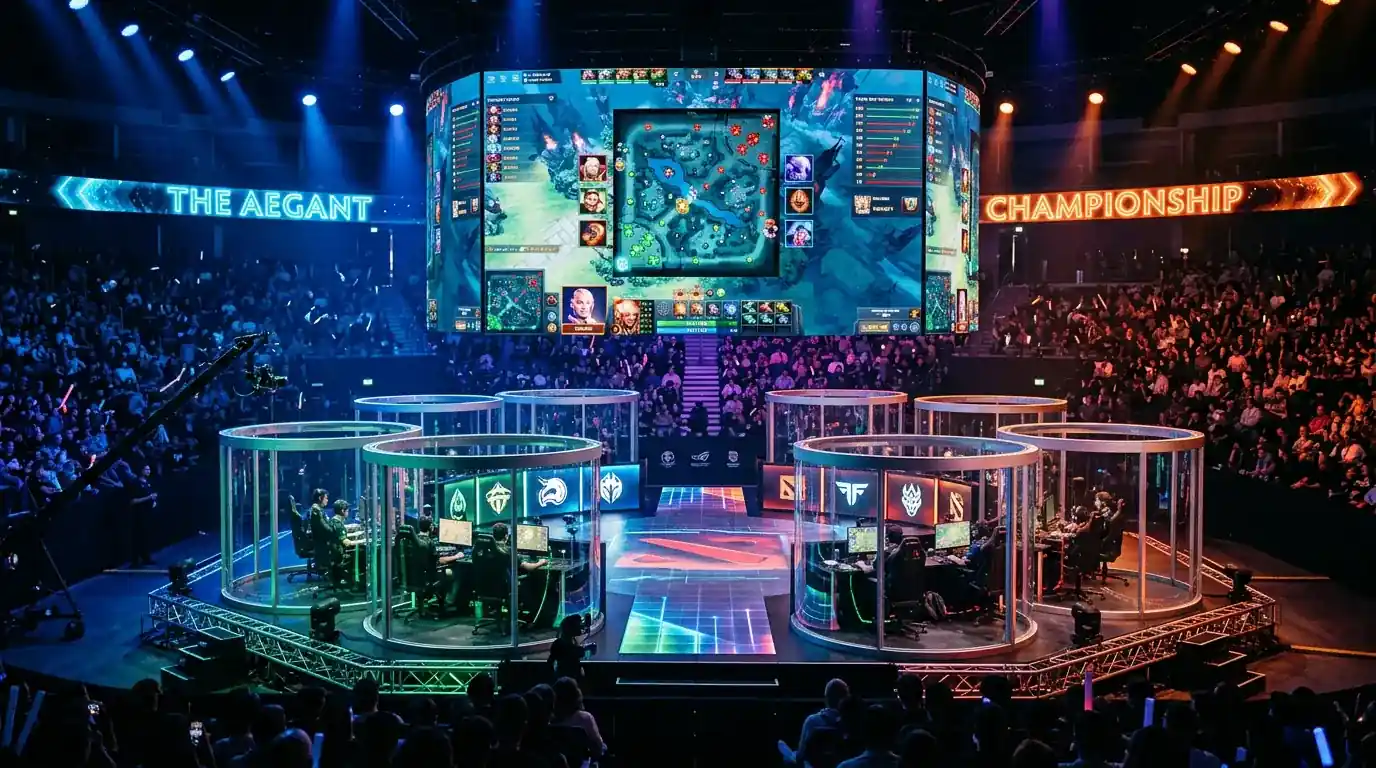 Dota 2 eSports залагателен пазар — световен дял и статистики