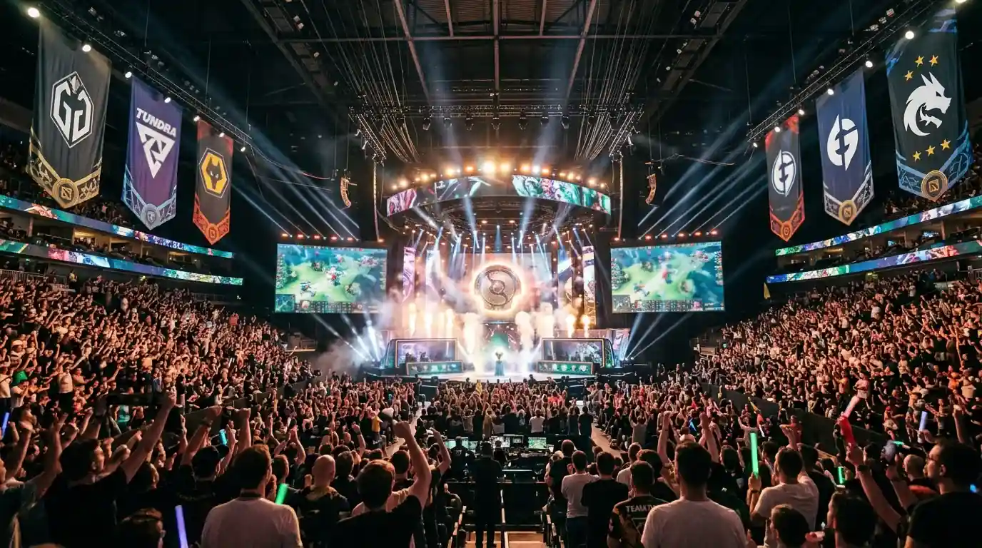 The International Dota 2 — турнир с най-голям prize pool в eSports