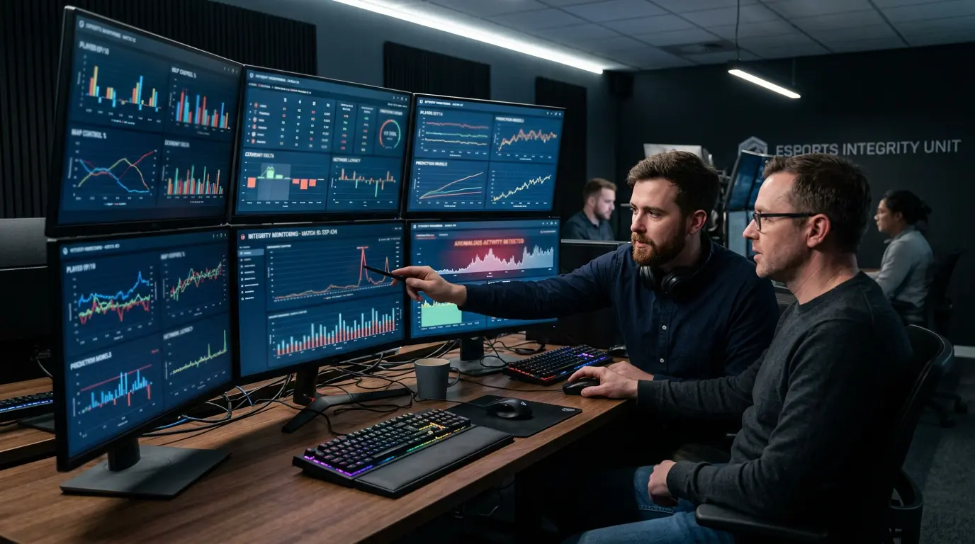 ESIC разследване на мач-фиксинг при eSports — защита на интегритета
