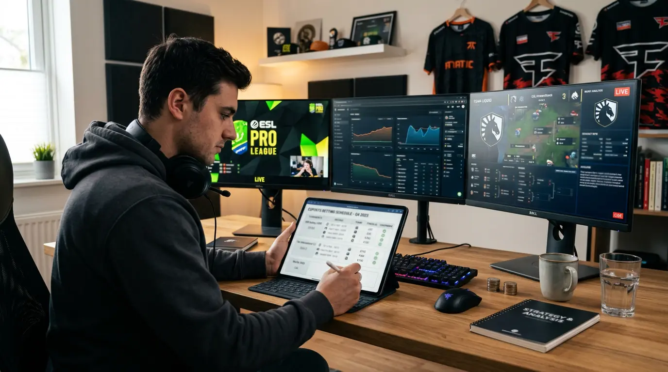 Bankroll планиране около eSports турнирния календар
