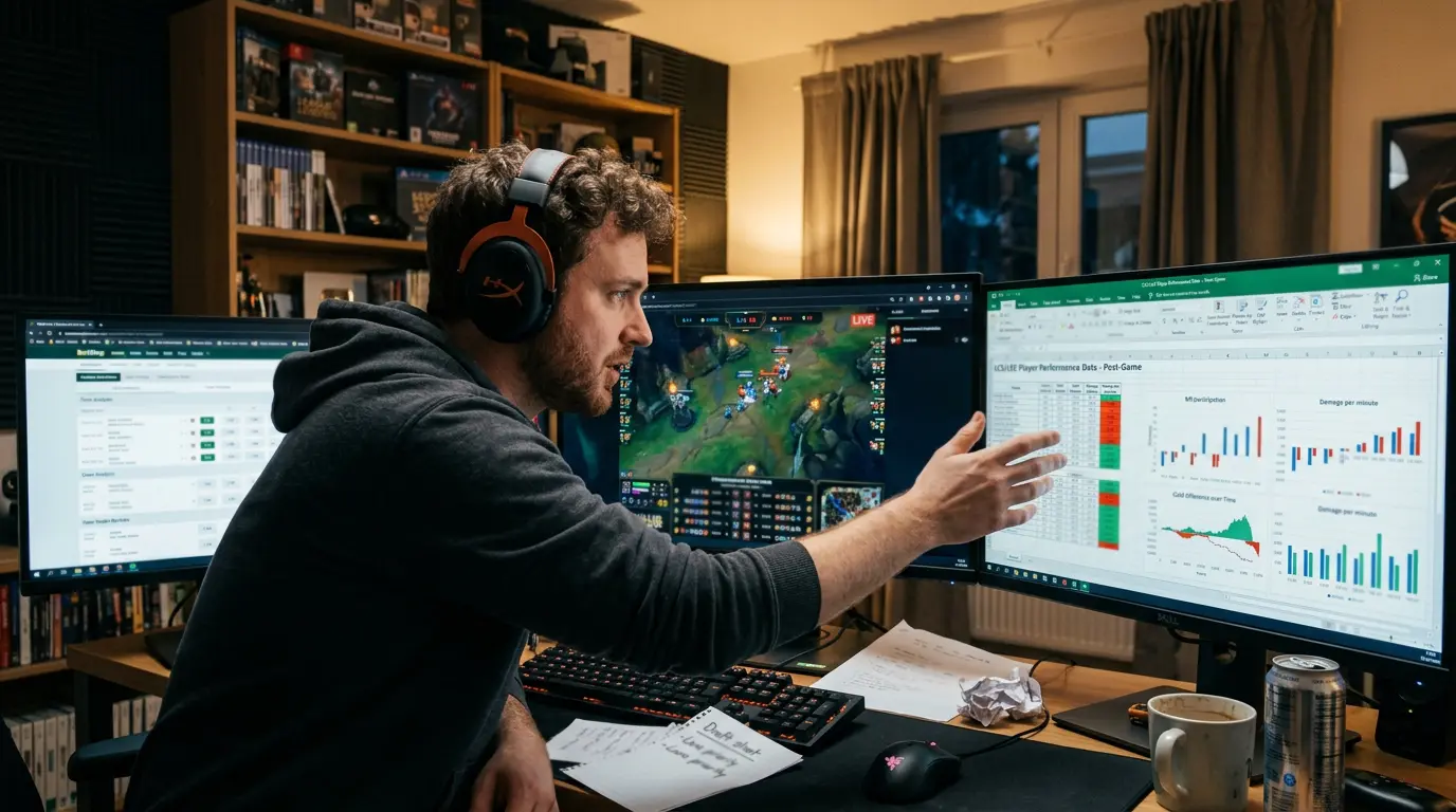 Информационна асиметрия при eSports — предимство за запознатия залагащ