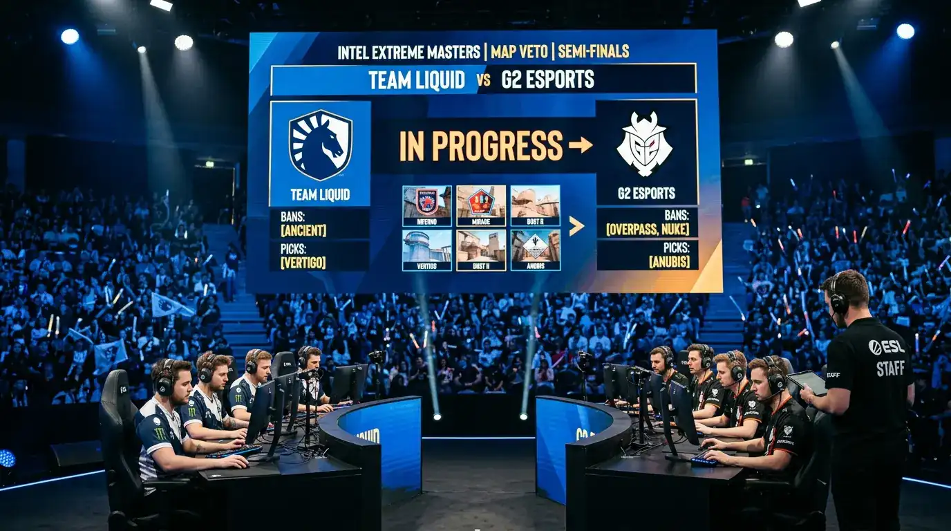 eSports-специфични термини — map pool, veto, pistol round и baron