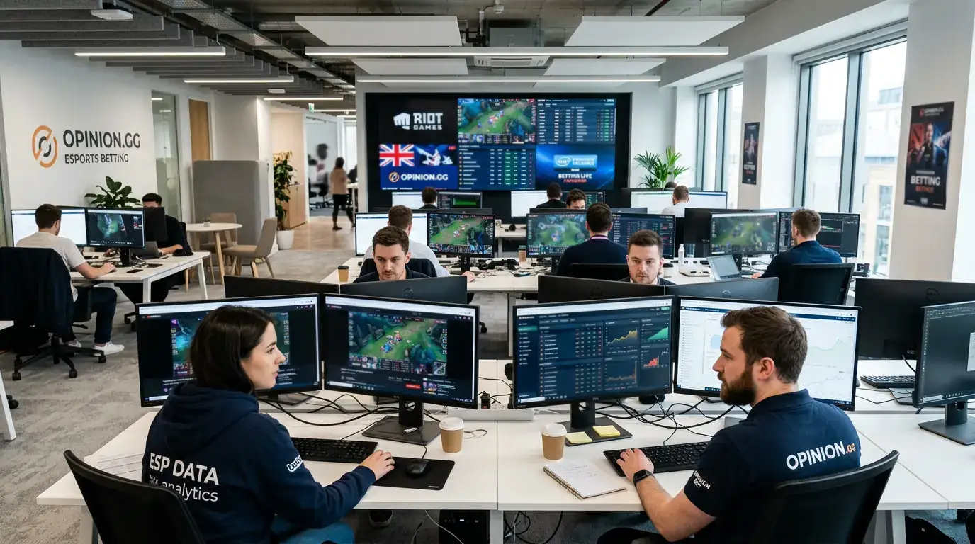 Европейският дял от eSports залагателния пазар — 40%+ от глобалната активност