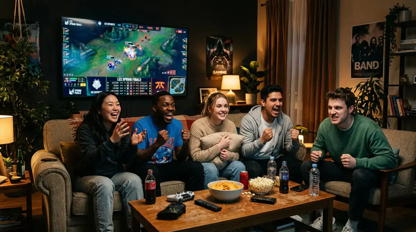 44% от eSports залагащите са Gen Z — демография и пазарно влияние