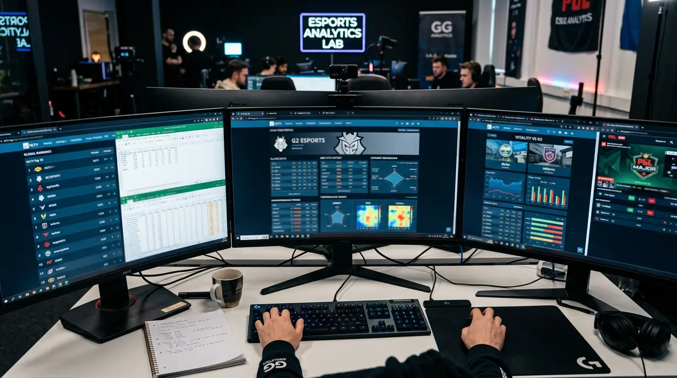 HLTV, Liquipedia и Dotabuff — ключови eSports данни за залагане