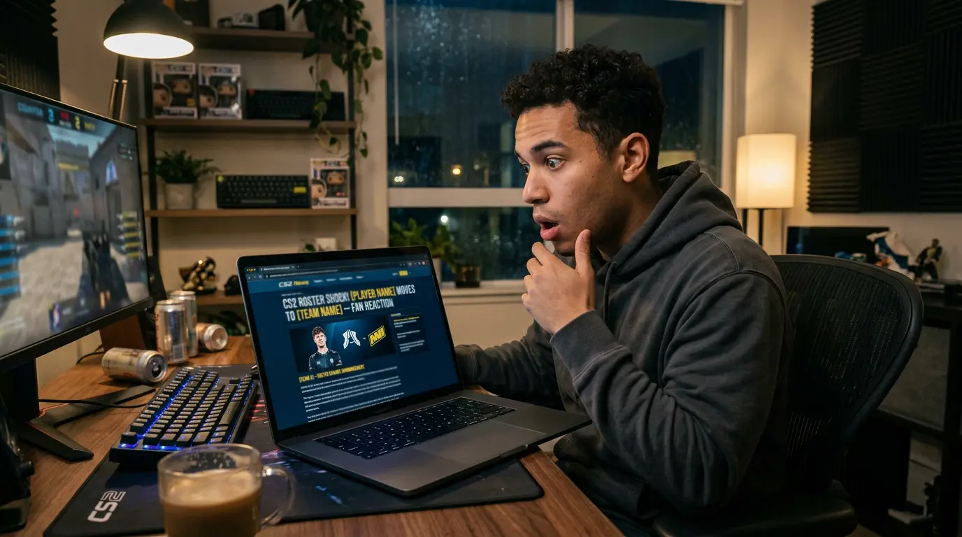 Игнориране на roster промени — грешка при eSports залози