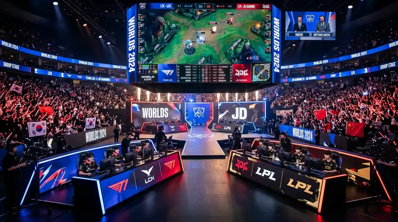 LCK срещу LPL на Worlds — историческо доминиране и коефициентите