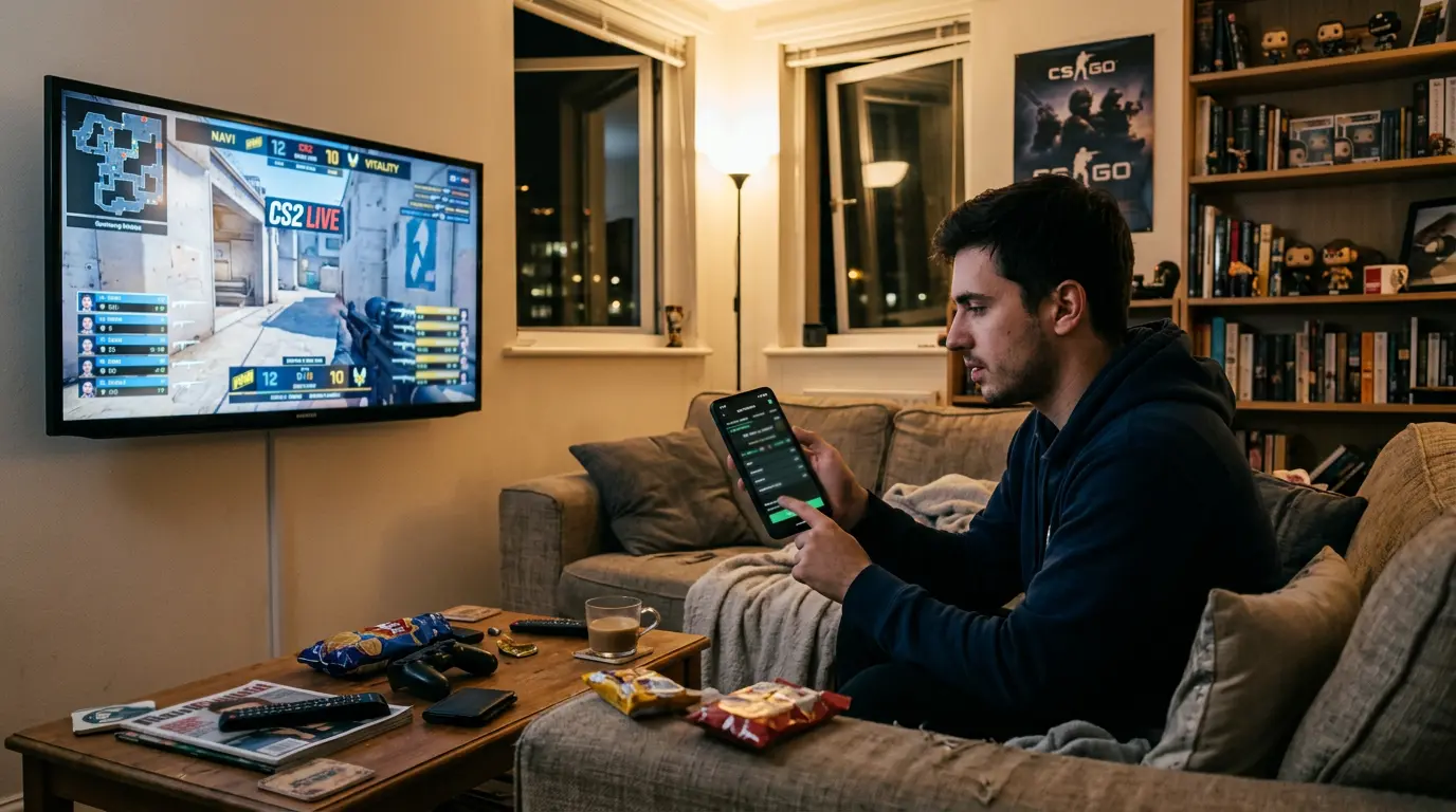 Live eSports залози при Palms Bet — покритие и пазарна дълбочина