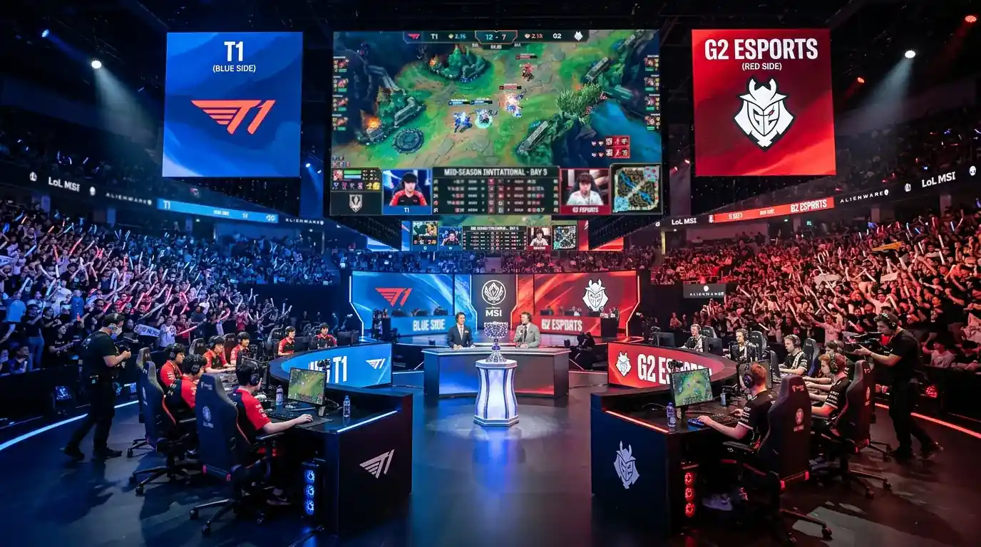 League of Legends турнирен календар 2026 — Worlds, MSI и регионални лиги