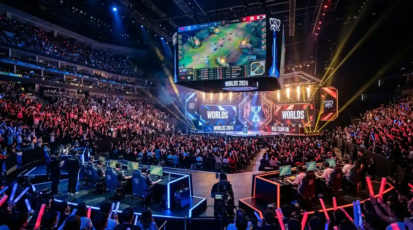LoL Worlds 2025 — +166% ръст на средния залог