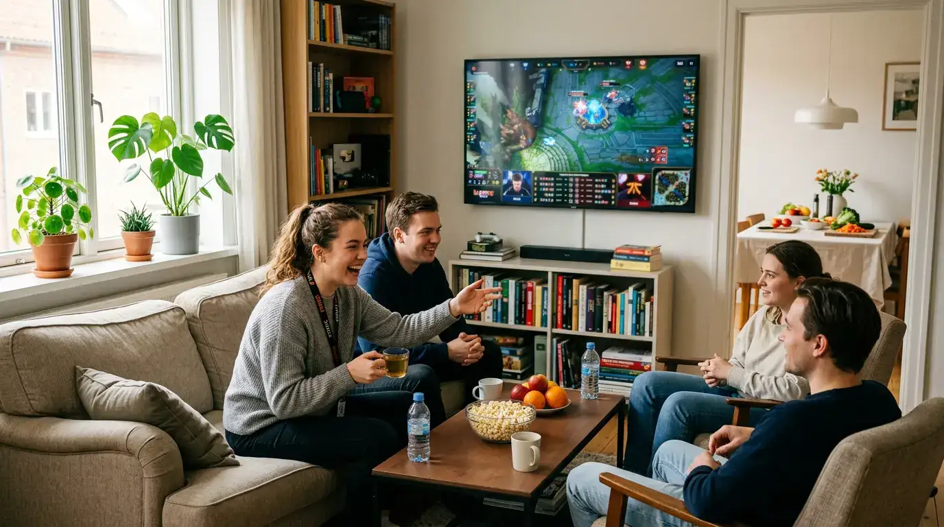 Отговорно залагане при eSports — здравословни навици и граници