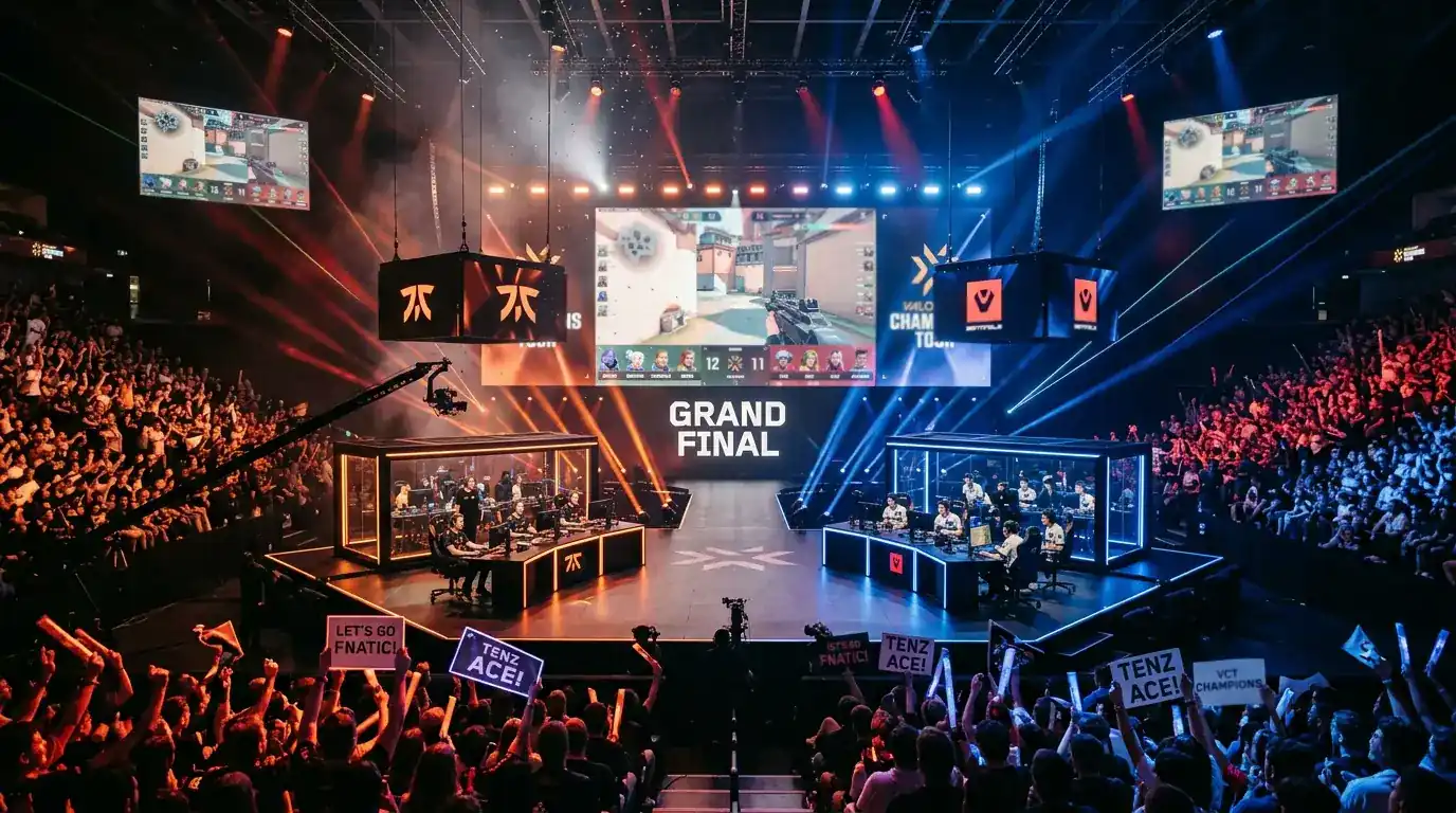 VCT 2026 — Valorant Champions Tour Masters и Champions турнири