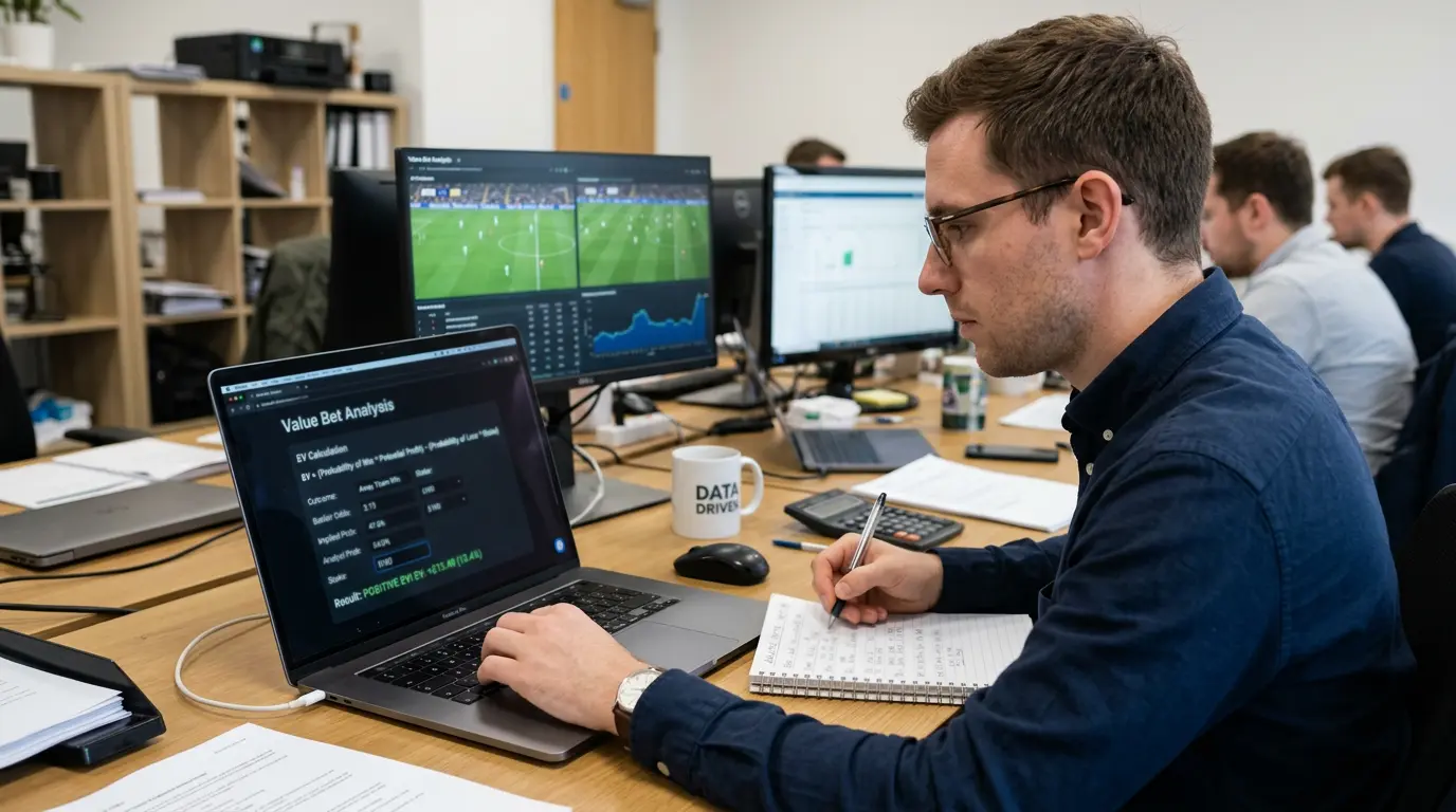 Изчисляване на value bet — формула и реален пример с CS2